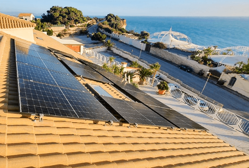 Impianto Fotovoltaico Residenziale a Realmonte