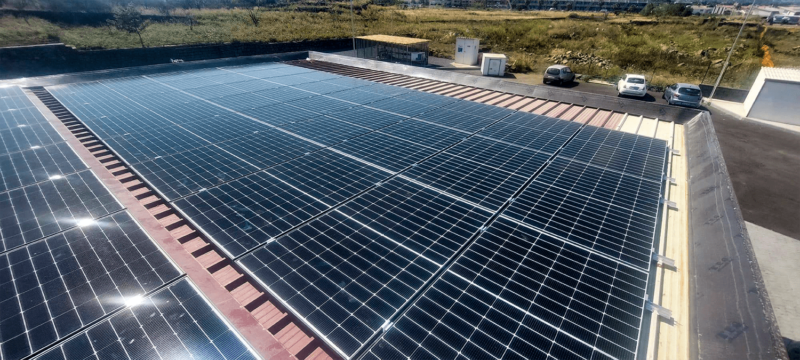 Impianto Fotovoltaico Business EUROIL S.R.L.