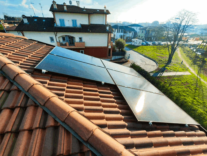 Impianto Fotovoltaico Residenziale a Rivolta D'Adda