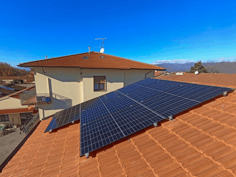 Impianto Fotovoltaico Residenziale a Prato