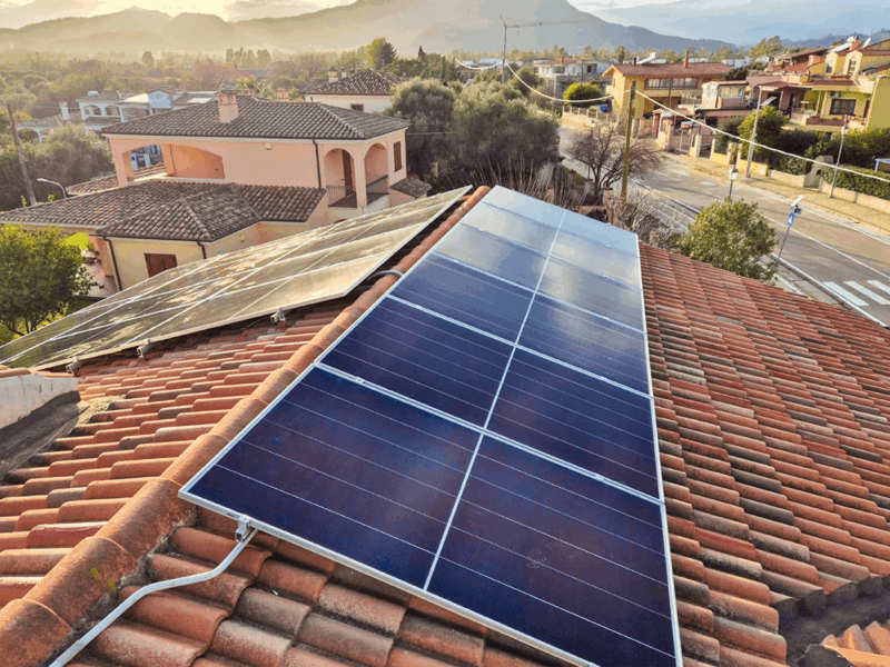 Impianto Fotovoltaico Residenziale a Girasole