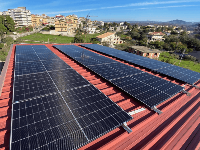 Impianto Fotovoltaico Residenziale a Raffadali