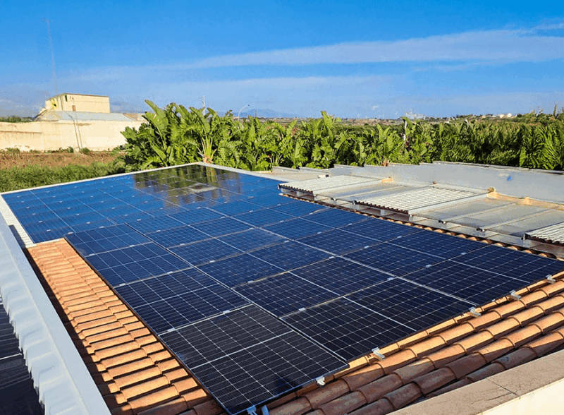 Impianto Fotovoltaico Business Garden Saro S.r.l.