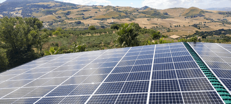Impianto Fotovoltaico Business S.O.B. Olearia S.r.l.
