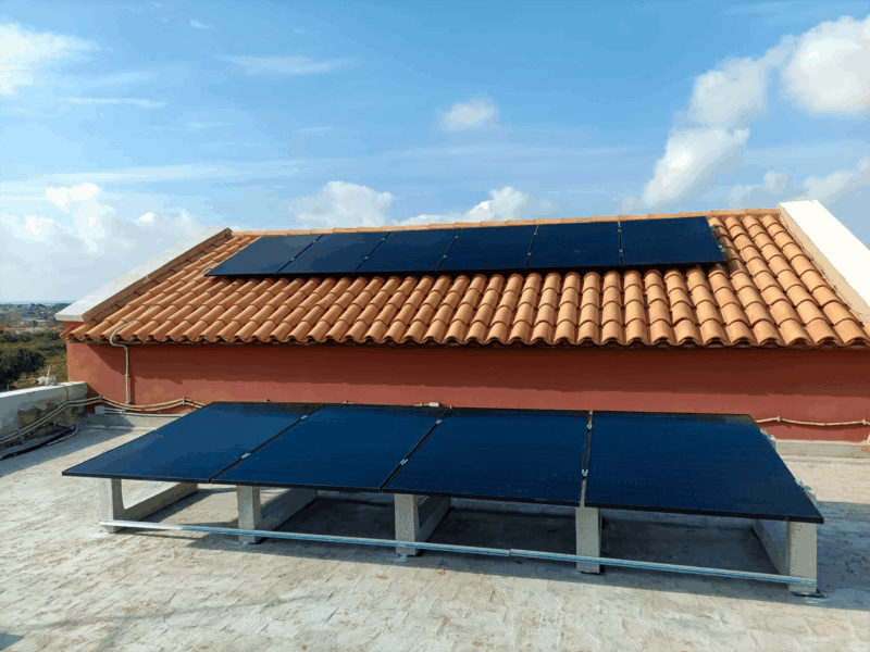 Impianto Fotovoltaico Residenziale a Marsala
