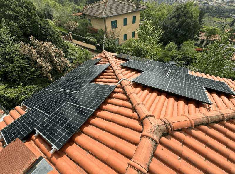 Impianto Fotovoltaico Residenziale a Loro Ciuffenna