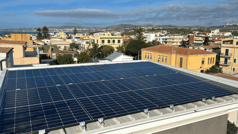 Impianto Fotovoltaico Residenziale a Agrigento