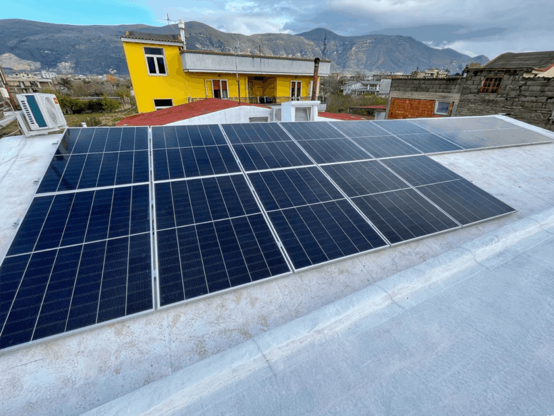 Impianto Fotovoltaico Residenziale a Striano