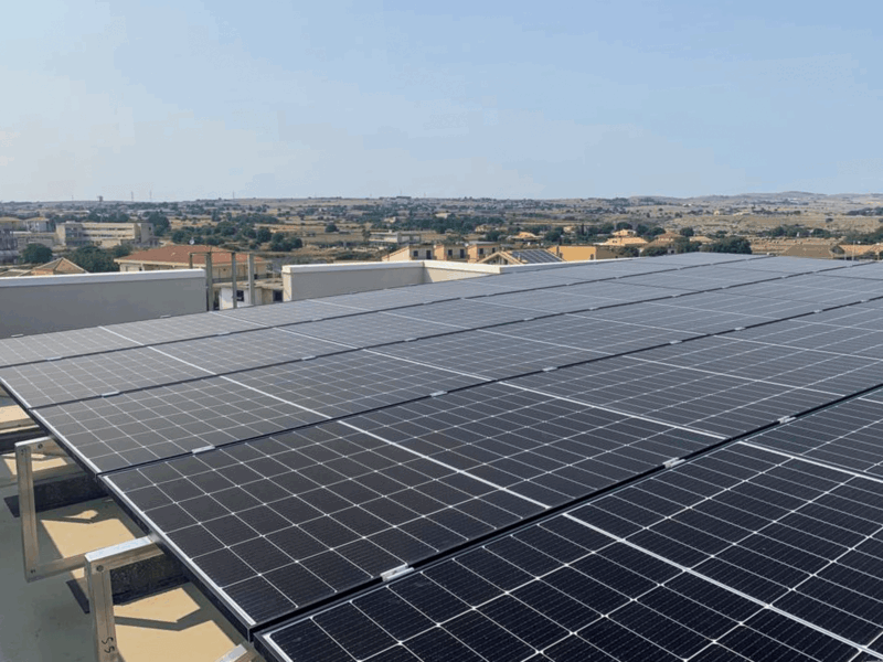 Impianto Fotovoltaico Business SCERA S.r.l.