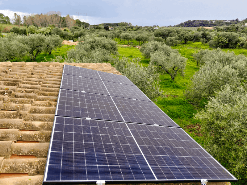 Impianto Fotovoltaico Residenziale a Orosei