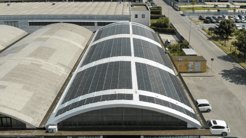 Impianto Fotovoltaico Business NG TEX S.r.l.