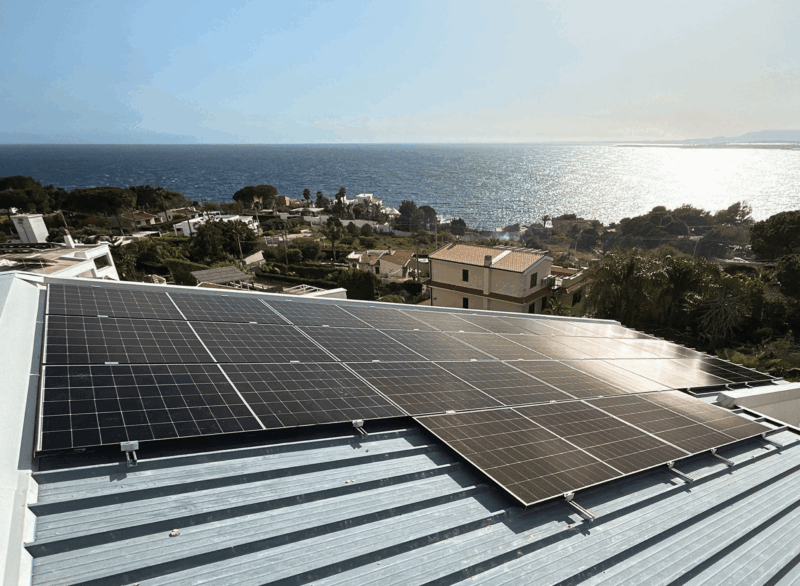 Impianto Fotovoltaico Residenziale a Siracusa