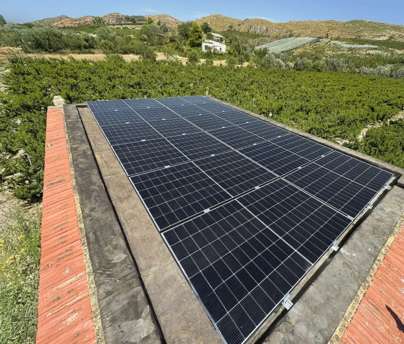 Impianto fotovoltaico business Caltanissetta

