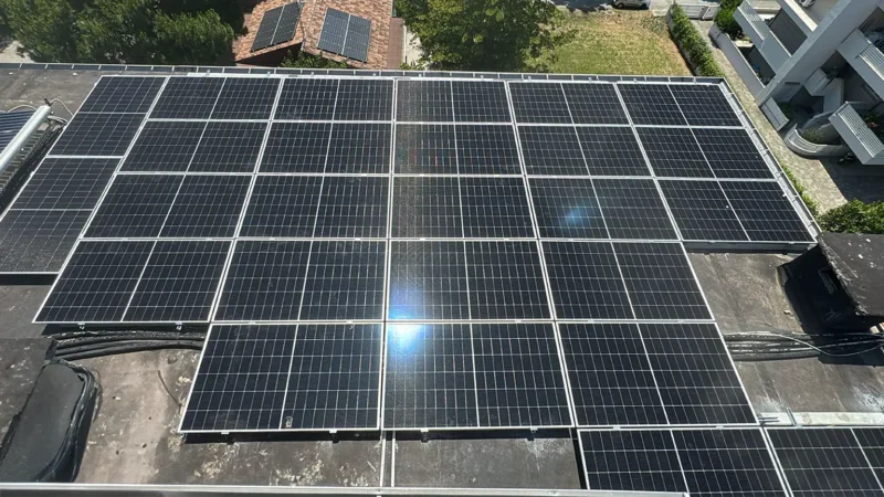 Impianto fotovoltaico business SAP S.A.S. DI AESSE HOLDING S.R.L.

