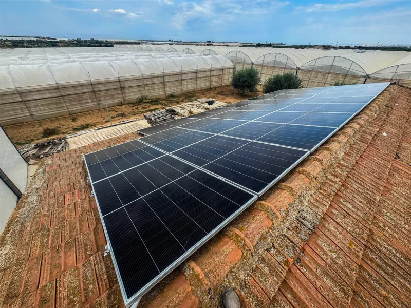 Impianto fotovoltaico business La Favorita


