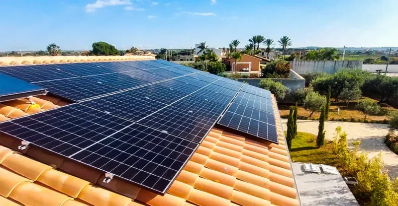 Impianto Fotovoltaico Residenziale a Marsala