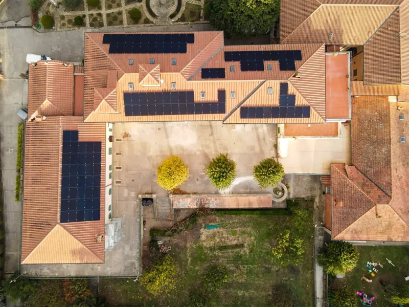 Impianto fotovoltaico business Istituto delle Apostole del Sacro Cuore di Gesù