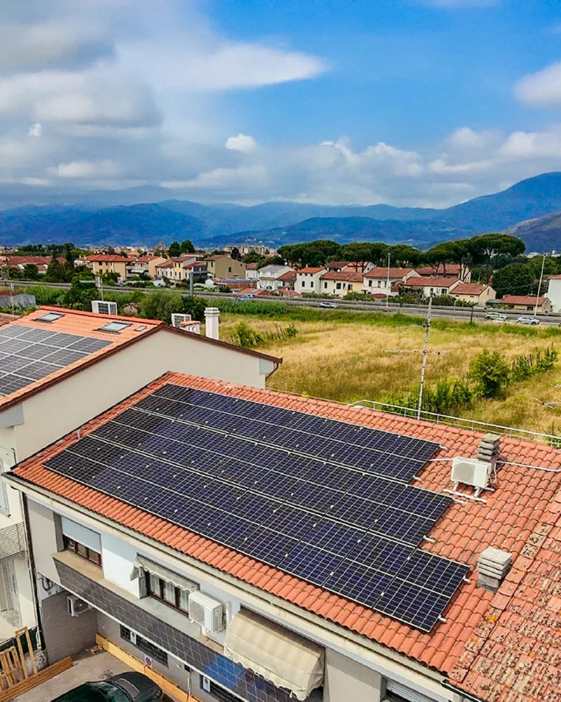 Impianto fotovoltaico business R.C. Project 